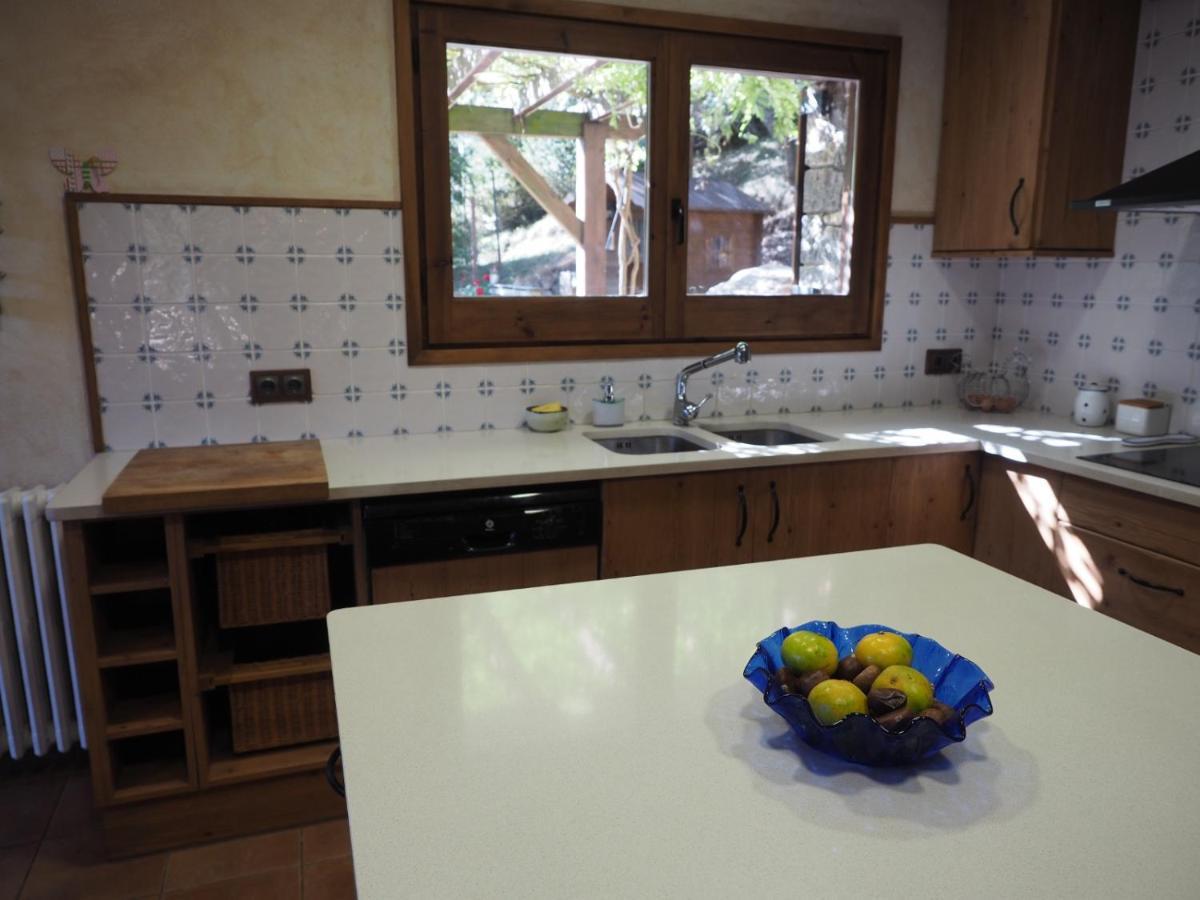 Els Noguers Turisme Villa Castellar del Riu Exterior foto