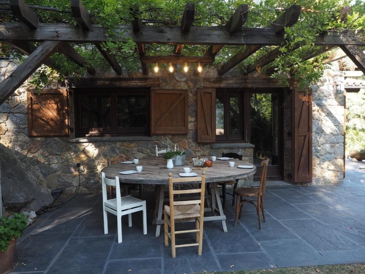 Els Noguers Turisme Villa Castellar del Riu Exterior foto